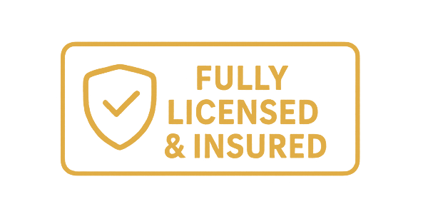 Fully Licensed and Insured