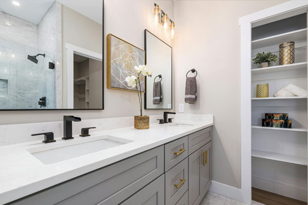 Photo of a bathroom renovation in Massachusetts