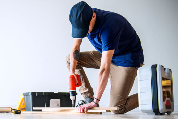 Photo of a home remodel in Massachusetts