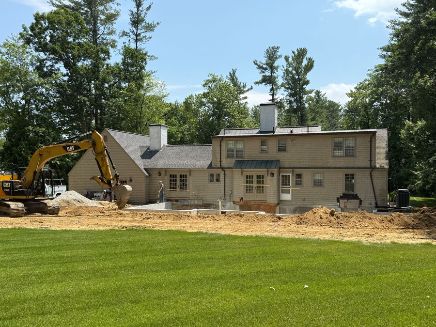 Photo of a home addition in South Shore MA