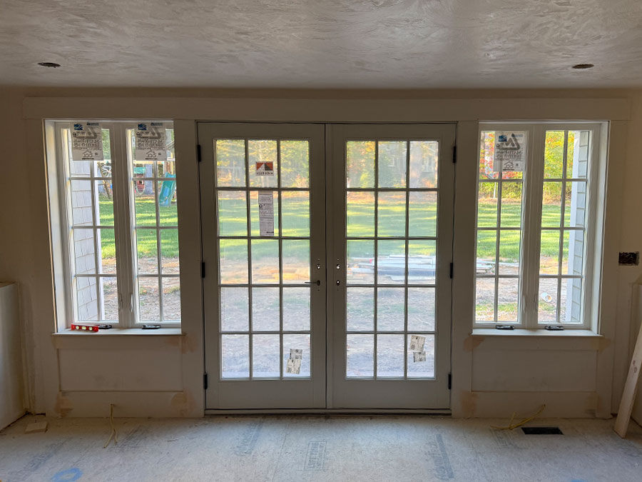 Photo of a home addition in South Shore MA