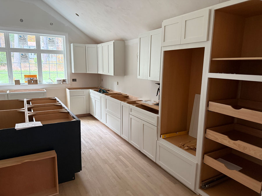 Photo of a home addition in South Shore MA