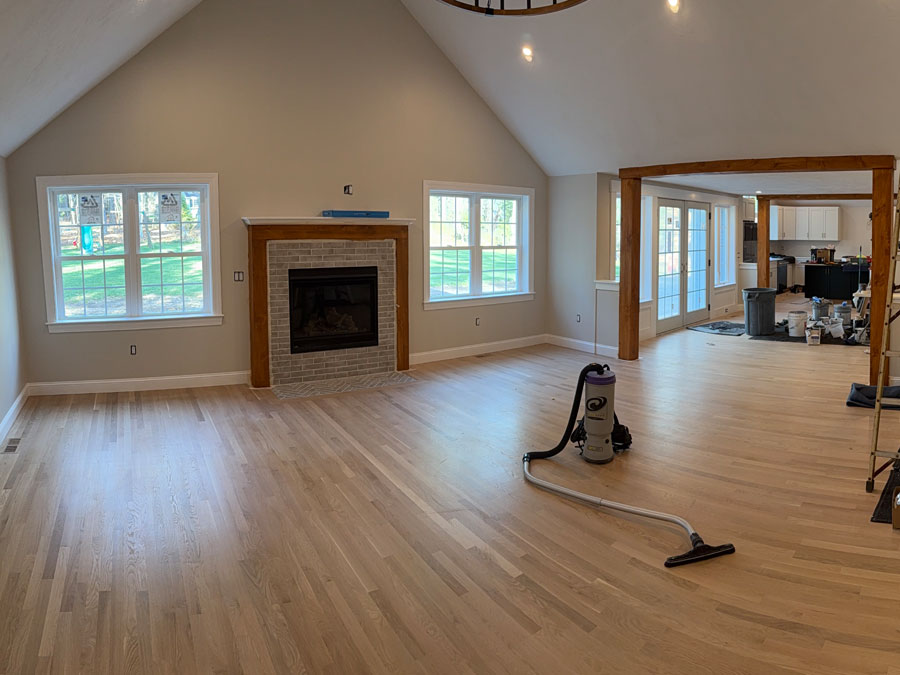 Photo of a home addition in South Shore MA