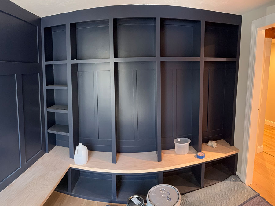 Photo of a home addition in South Shore MA