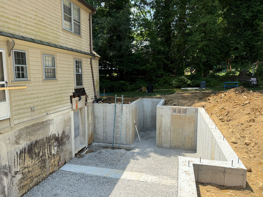 Photo of a home addition in South Shore MA