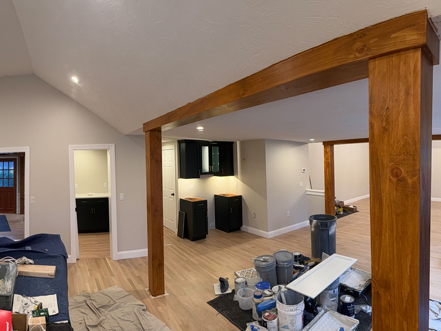 Photo of a home addition in South Shore MA