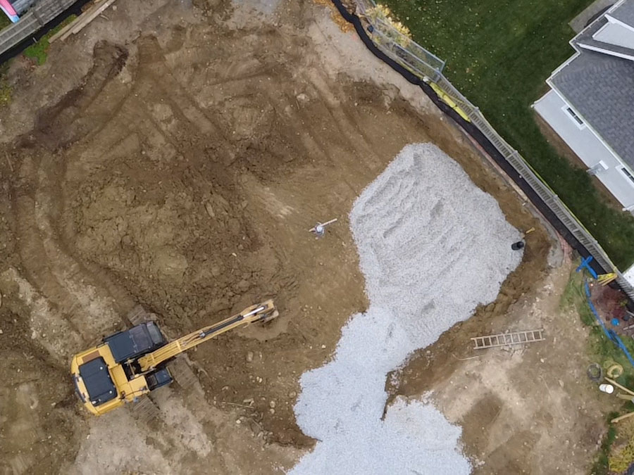 Photo of a custom home build in Scituate MA