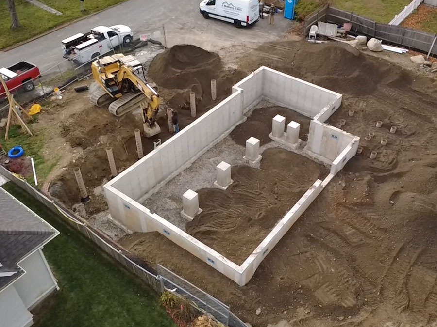 Photo of a custom home build in Scituate MA