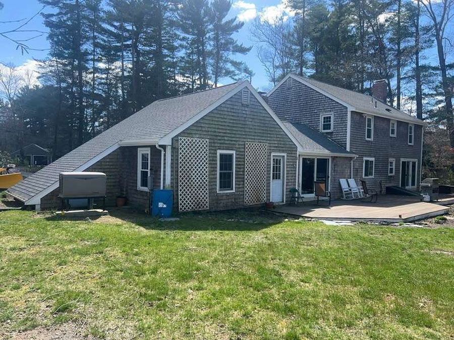 Photo of a siding replacement in Norwell MA