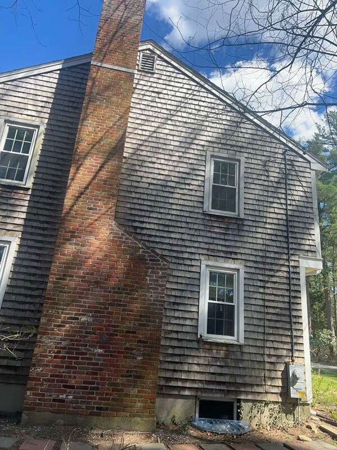 Photo of a siding replacement in Norwell MA