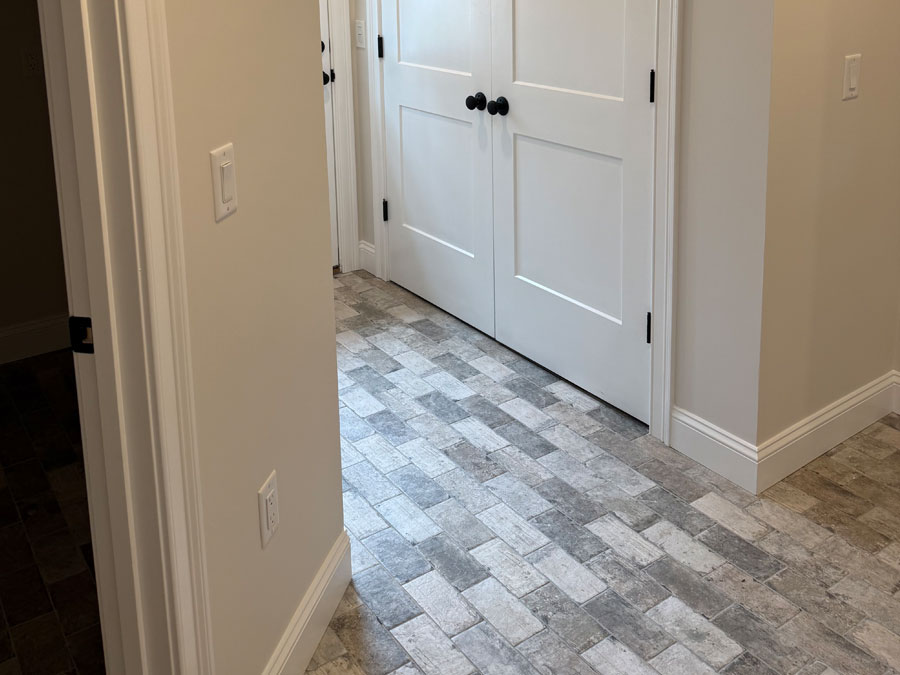 Photo of a garage addition in Hanover MA