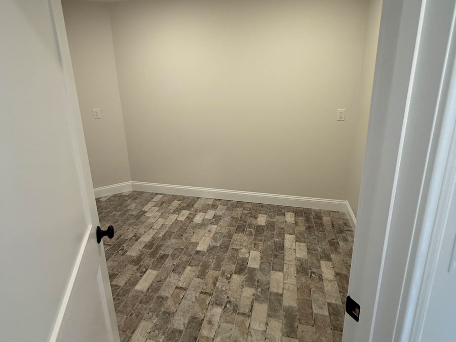 Photo of a garage addition in Hanover MA