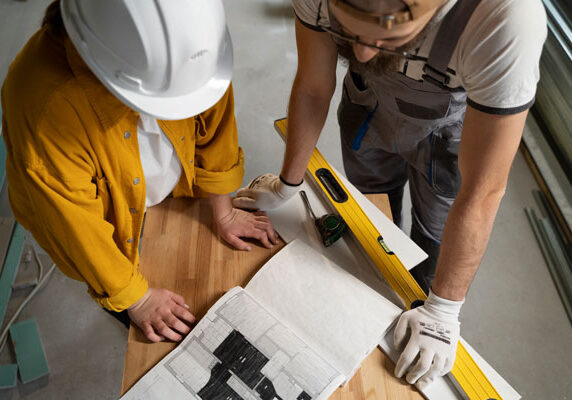 Photo of residential renovations from JMS